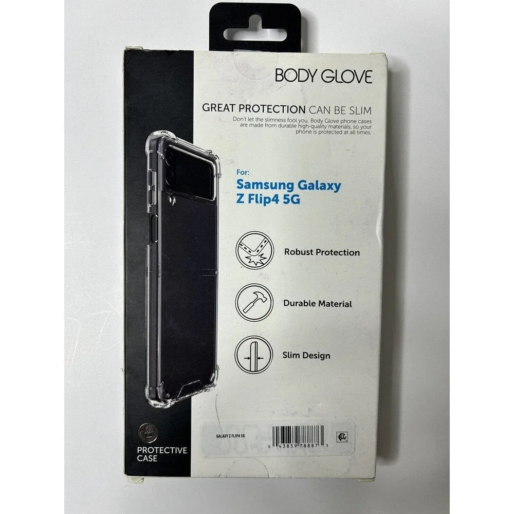 Samsung Galaxy Z Flip3 5G - Clear Body Glove 1027501 Gel Phone Case